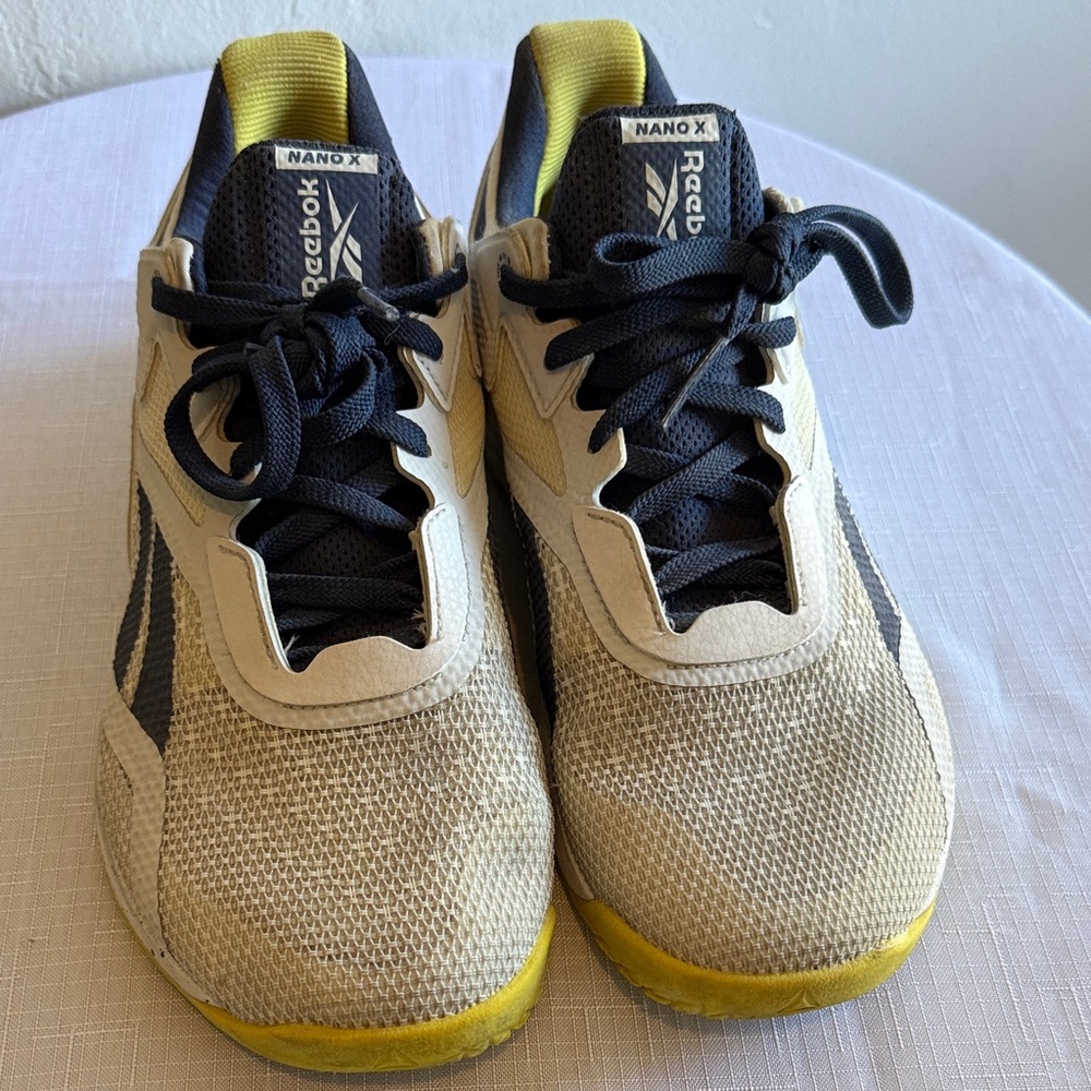Reebok CrossFit Sneakers - Cream and Yellow